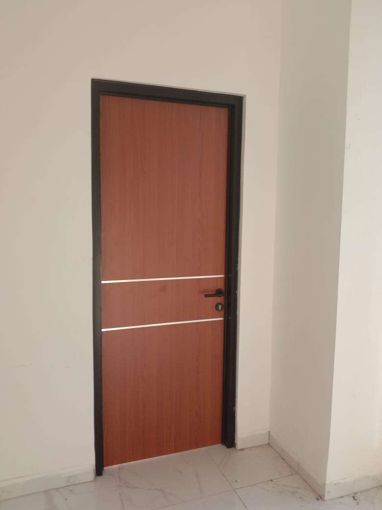 Produksi pintu HPL modern di Tangerang