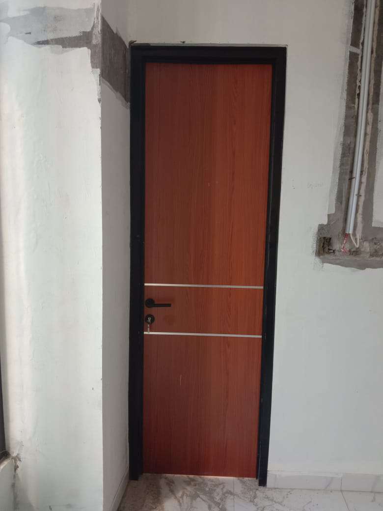 Produksi pintu HPL modern di Tangerang