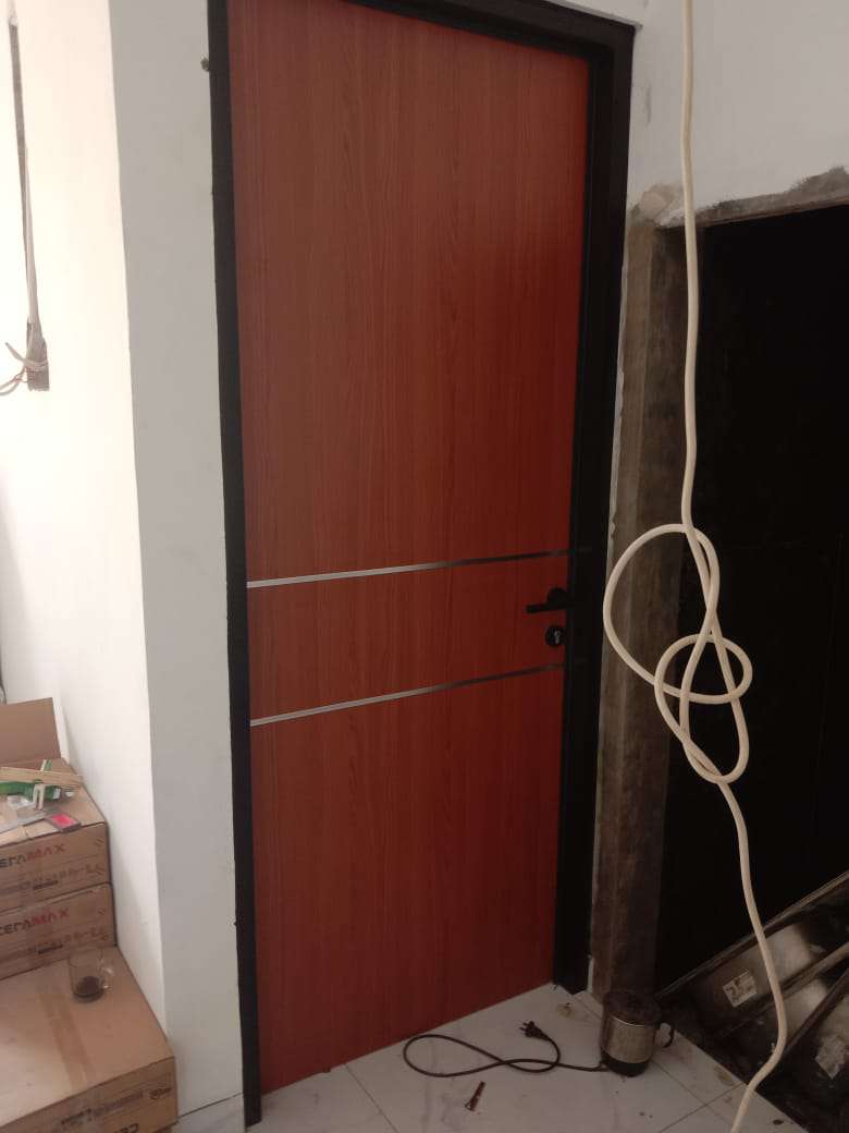 Produksi pintu HPL modern di Tangerang