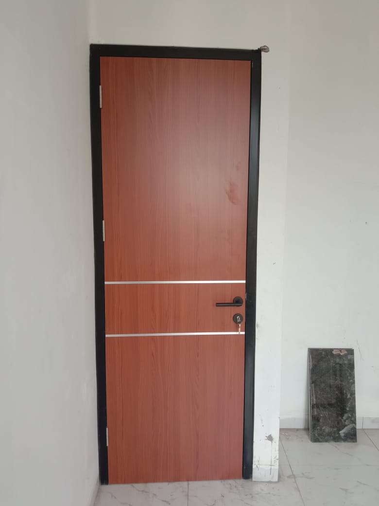 Produksi pintu HPL modern di Tangerang