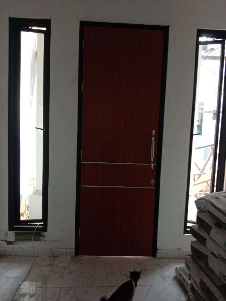 Produksi pintu HPL modern di Tangerang