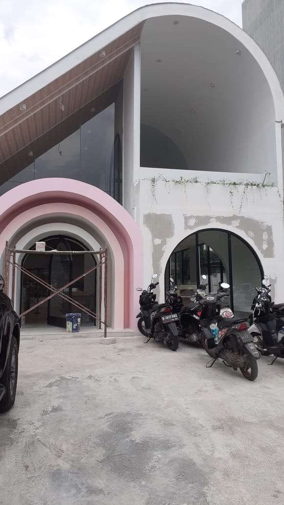 Hasil pekerjaan kusen dan jendela aluminium oleh CV Mekar Agung Nusantara