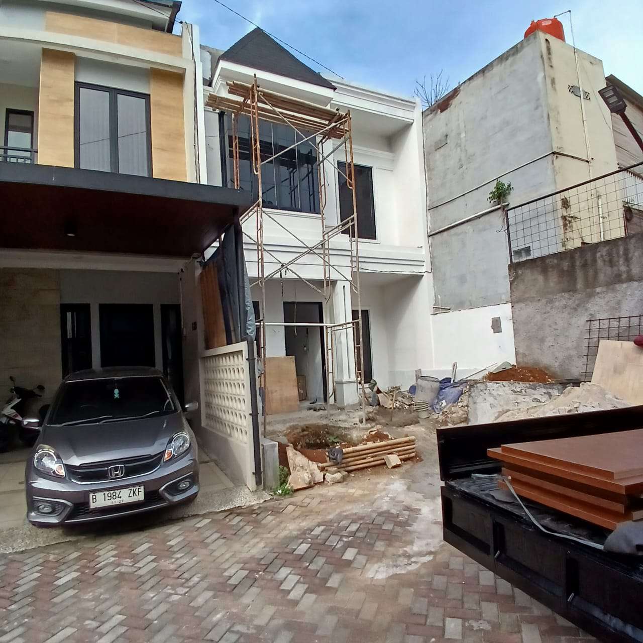 proyek kusen kayu aluminium jagakarsa jakarta selatan